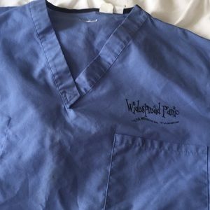 Widespread Panic Scrubs Top